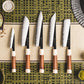 Grandsharp PM204 / M390 San Mai Steel Premium Chef Knife Collection