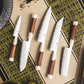 Grandsharp PM204 / M390 San Mai Steel Premium Chef Knife Collection