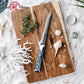 Grandsharp Abalone Shell Handle AUS10 Damascus Kitchen 5.5"Boning Knife