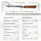 Grandsharp Rose Wood Handle Damascus Boning Knife