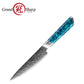 Grandsharp New 129 Layers 10Cr15CoMoV Damascus Kitchen Knife Collection