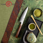 Grandsharp Japanese 5.5 Inch Kitchen Utility Knife ZDP189 Powder Steel Cutting Core Utility Kitchen Knives Mkuruti Wood Handle
