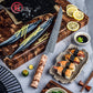 Grandsharp Coreless Damascus Sashimi Sakimaru Knife 240mm