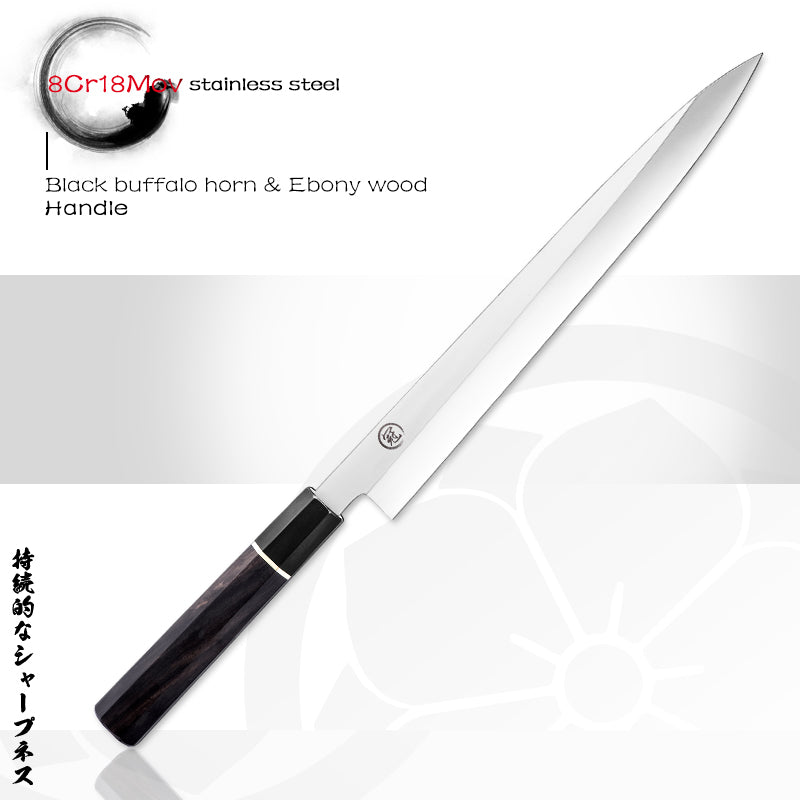 Grandsharp Sakimaru Knife japanese Kitchen Knives Chef Cokking Tool Sushi Sashimi Knife Wooden Gift Box Saya Scabbard Sword