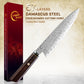 Grandsharp Kitchen Chef Knife 67-Layers Damascus Carbon Stainless Steel Utility Paring Knife with Ebony Handle