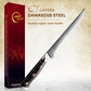 Grandsharp 10Cr15CoMoV damascus chef knife set