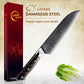 Grandsharp 10Cr15CoMoV damascus chef knife set