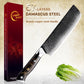 Grandsharp 10Cr15CoMoV damascus chef knife set