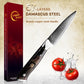 Grandsharp 10Cr15CoMoV damascus chef knife set