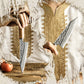 Grandsharp 5.5 Inch 67 Layers Damascus Steel Garasuki Utility Knives with Stabilized Wood & Resin Handle