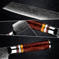 Kitchen Knives Damascus Steel AUS-10 Chef Knife Kiritsuke Boning Bread Santoku Slicing Utility Knife Cooking Tools