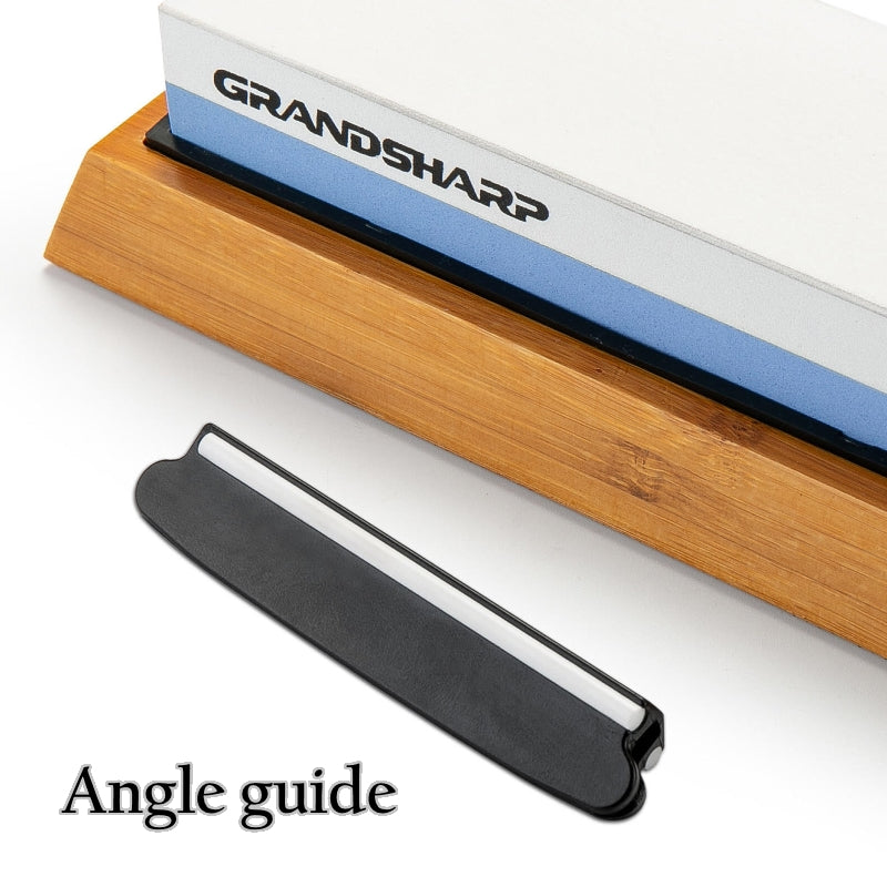 Sharpening Stone 1000 & 3000 Grit Double Sided Whetstone Set For Knive –  grandsharp-knives