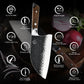 Handmade Forged 5cr15mov Steel Kitchen Knife 8 Inch Cleaver Knife Professional Butcher Knife Chef Knife Chopping Knives