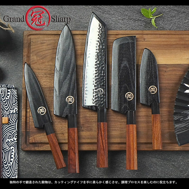 3.5 Inch AUS-10 Paring Knife Japanese Damascus Steel Kitchen Knife G10  Handle Sharp Blade Fruit Pelling Petty Knives Grandsharp