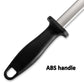 Professional Knife Sharpener Diamond Sharpening Steel Rod ABS Handle Chef Knife Sharpener Kitchen Accessories Cooking Tools NEW