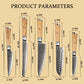 5 Pcs Japanese Damascus Steel Set Damascus AUS 10 Chef Knife Japanese Santoku Utility paring Chef Knife set