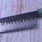 Hand Forged 8 Inch Chef Knife 3 Layers AUS-10 Japanese Steel Sushi Sashimi Kitchen Tools Gyuto Cleaver Slicing Knives
